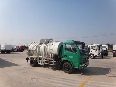 Qingzhuan  QDZ5080TCAED Kitchen waste truck