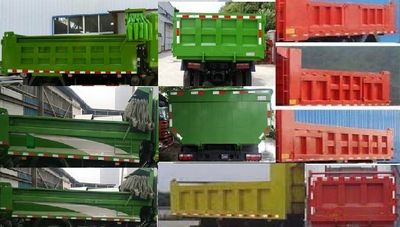 Dongfeng  SE5041ZLJ5 garbage dump truck 