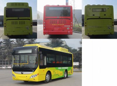 Yutong  ZK6850CHEVNPG22 Hybrid urban buses