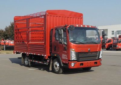 Haowo  ZZ5047CCYG3215F144 Grate type transport vehicle