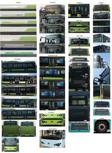 BYD  BYD6101B2EV1 Pure electric low entry city buses