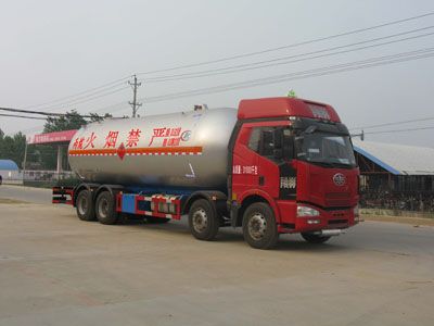 Cheng Liwei  CLW5310GYQC5 Liquefied gas transport vehicle