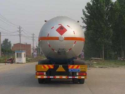 Cheng Liwei  CLW5310GYQC5 Liquefied gas transport vehicle