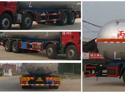 Cheng Liwei  CLW5310GYQC5 Liquefied gas transport vehicle