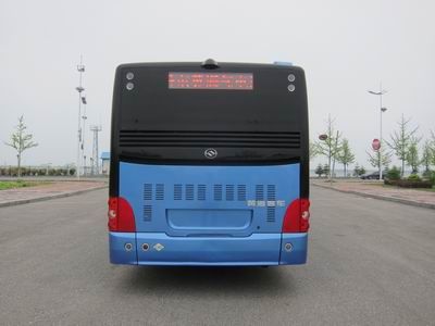 Huanghai  DD6129PHEV1N Hybrid urban buses