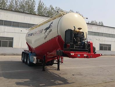 Shenjun Kyushu  GRT9403GFL Medium density powder material transportation semi-trailer