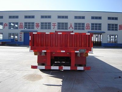 Jijun brand automobiles HJT9400 Semi trailer