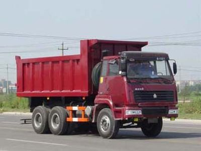 Kuangshan  JKQ3252 Dump truck