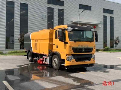 Tianjia Zhineng  JTJ5181TXS Washing and sweeping vehicle