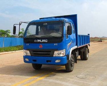 Longjiang brand automobiles LJ4810PDA Self dumping low-speed truck