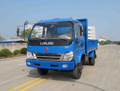 Longjiang brand automobiles LJ4810PDA Self dumping low-speed truck