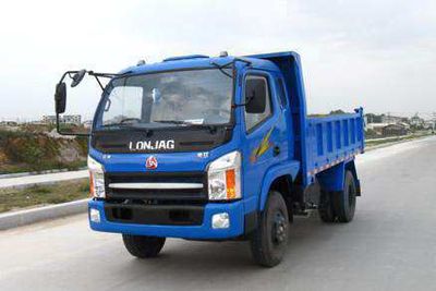 Longjiang brand automobiles LJ4810PDA Self dumping low-speed truck