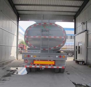 Shengrun  SKW9401GGYT Liquid supply semi-trailer