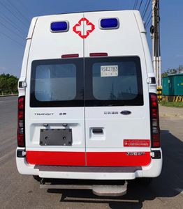 Tianlima  TPS5041XJHG6 ambulance