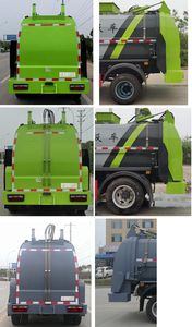 Wuzheng  WZK5120TCAE6 Kitchen waste truck