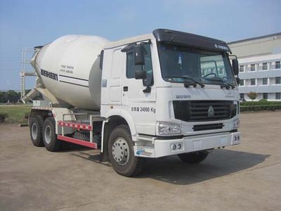 Lippell XZJ5258GJBN4048W12 Concrete mixing transport vehicle