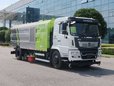 Zhonglian Automobile ZBH5180TXSDNE6NG Washing and sweeping vehicle