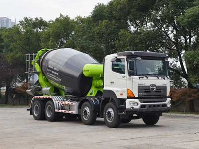 Zhonglian Automobile ZLJ5310GJBGE Concrete mixing transport vehicle