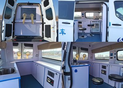 Fenghua  FH5040XJC4 Inspection vehicle