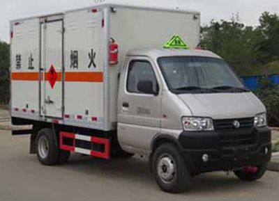 Duo Shi Xing  JHW5030XRQE Flammable gas box transport vehicle