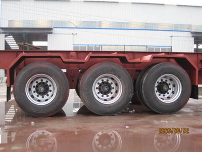 Tongguang Kyushu  MJZ9400TJZG Container transport semi-trailer