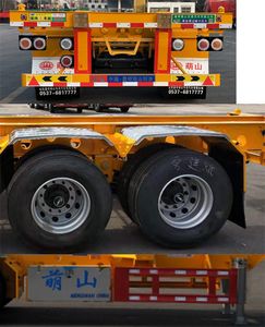 Mengshan  MSC9350TJZ Container transport semi-trailer