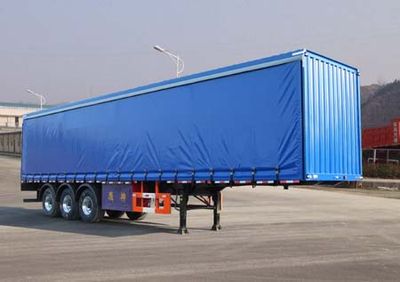 Shenying YG9404XXYBox transport semi-trailer