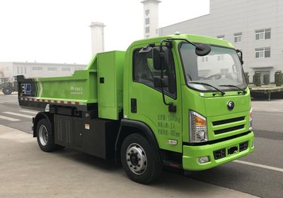 Yutong  YTZ5100ZLJD0BEV Pure electric dump garbage truck