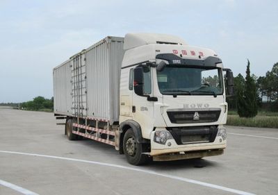 Haowo  ZZ5187XXYN711GE1B Box transport vehicle