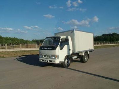 Beijing brand automobiles BJ2810X7 Box type low-speed truck