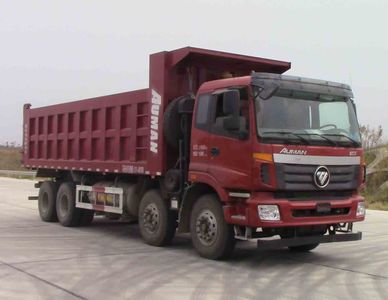 Ouman BJ3313DMPCCADDump truck