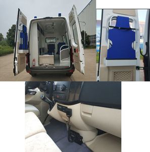 Beijing brand automobiles BJ5040XJHCJ01EV Pure electric ambulance