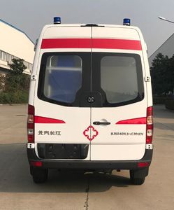 Beijing brand automobiles BJ5040XJHCJ01EV Pure electric ambulance