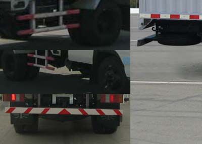 Jiefang Automobile CA5042CCYE4B Grate type transport vehicle