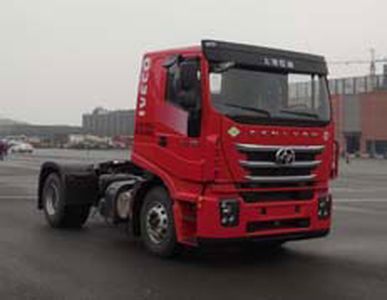 Hongyan  CQ4187HD10381T Semi trailer towing vehicle