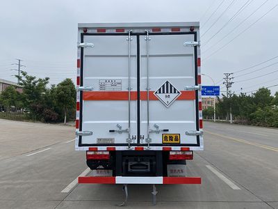 Chusheng  CSC5041XZW6 Miscellaneous dangerous goods box transport vehicle