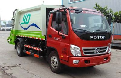 Yongkang  CXY5081ZYSG5 Compressed garbage truck