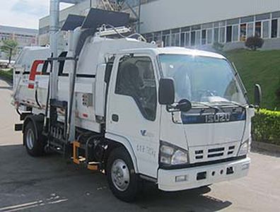 Fulongma  FLM5070ZDJQL6 Compressed docking garbage truck