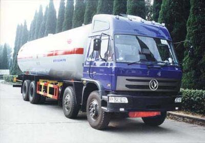 Hongtu  HT5350GYQ Liquefied gas transport vehicle