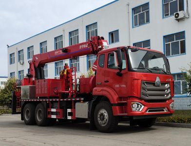 Qingquan  JY5260TLG18038 Continuous tubing operation vehicle