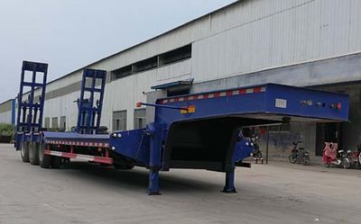 Daxiang STM9403TDPSZLow flatbed semi-trailer