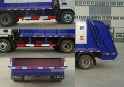 Tianma  TMZ5060ZYS Compressed garbage truck