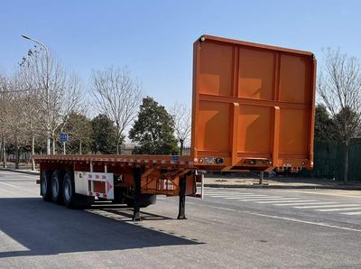 Xintaiyuan brand automobiles XTY9401TPB Flat transport semi-trailer