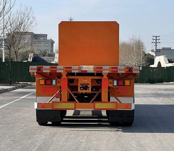 Xintaiyuan brand automobiles XTY9401TPB Flat transport semi-trailer