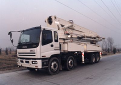 Northern Heavy IndustriesBZ5320TBCConcrete pump truck