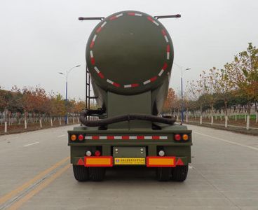 Zhaoxin  CHQ9404GFL Low density powder material transportation semi-trailer