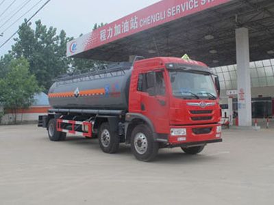 Cheng Liwei CLW5257GFWC4Tank transport vehicle for corrosive substances