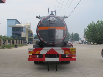 Cheng Liwei  CLW5257GFWC4 Tank transport vehicle for corrosive substances