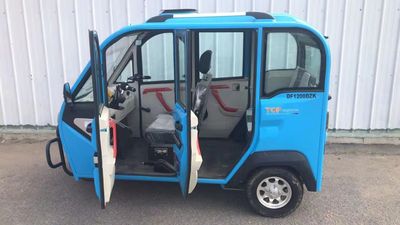 Dongfang Yuejin brand automobiles DF1200DZK Electric tricycle