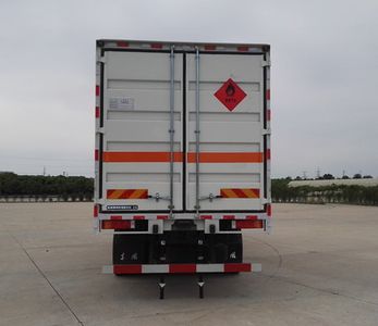 Dongfeng  DFH5310TQPAX2 Gas cylinder transport vehicle